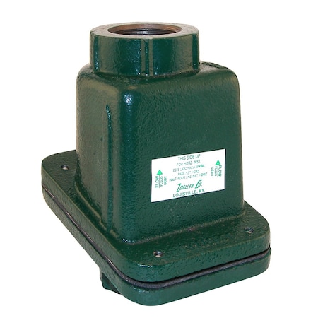 Zoeller 1-1/4 in. FNPT Cast Iron Check Valve 30-0163